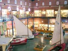 Interior del Museo Marítimo de Asturias