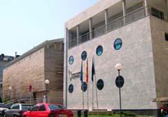 Fachada del Museo Marítimo de Asturias